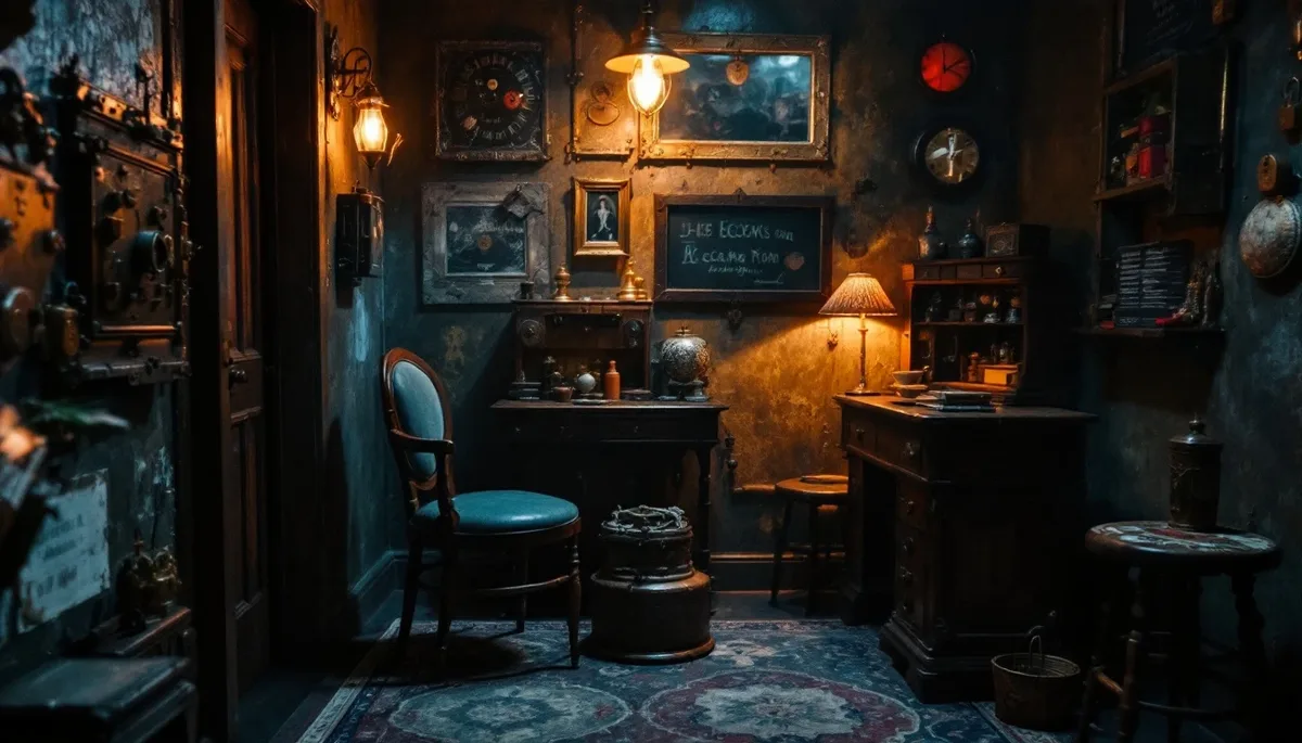 Software de Gestión para Escape Rooms