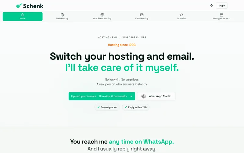 Hosting