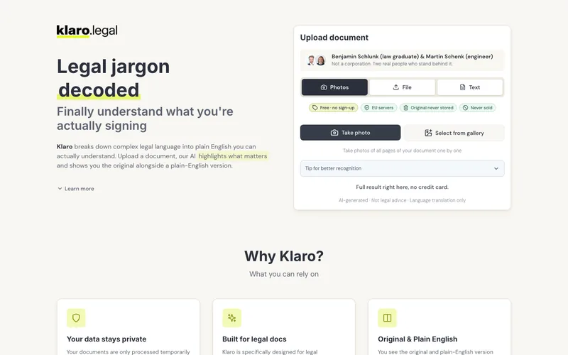 Klaro
