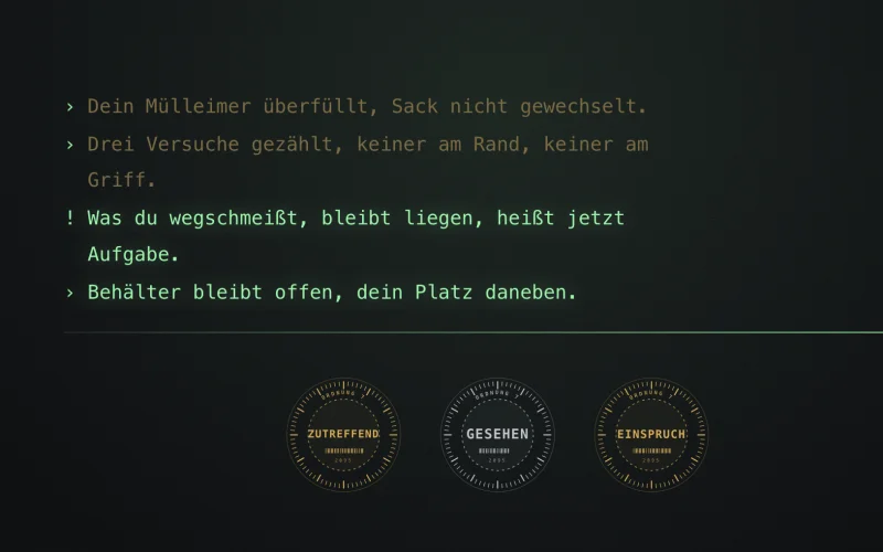 Ordnung 7
