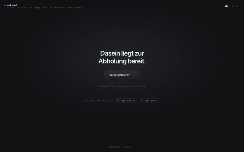 Ordnung 7