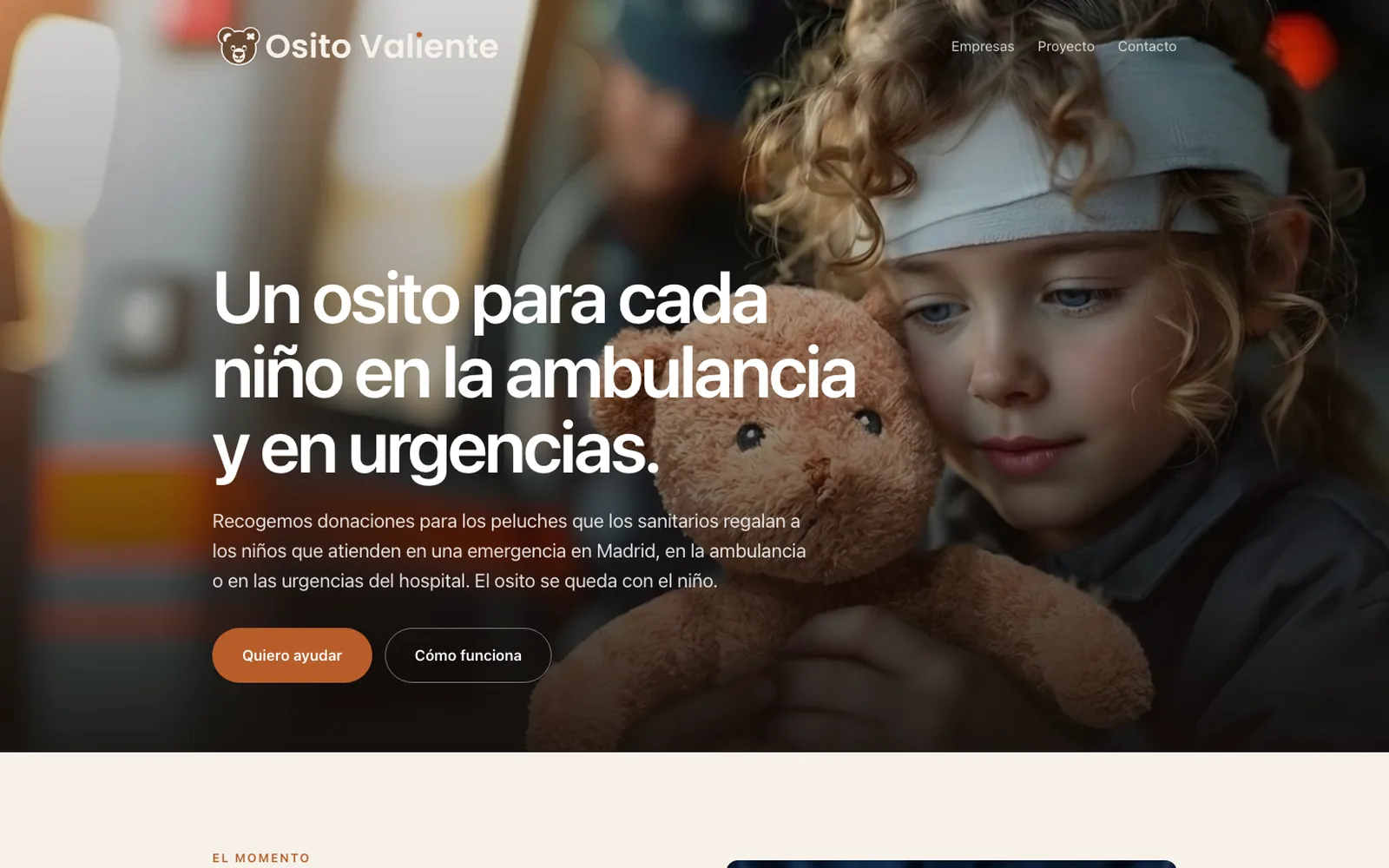 Osito Valiente