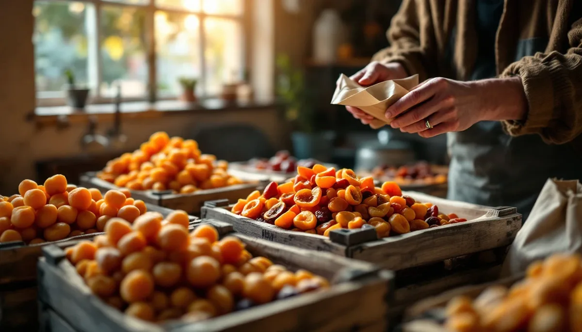 Tienda Online para Fábrica de Frutas Deshidratadas