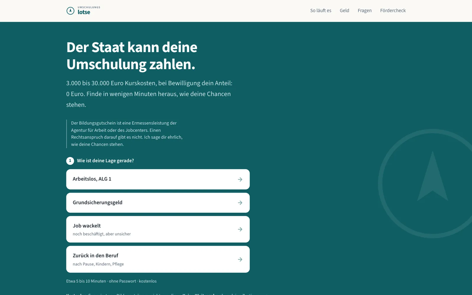 Umschulungslotse