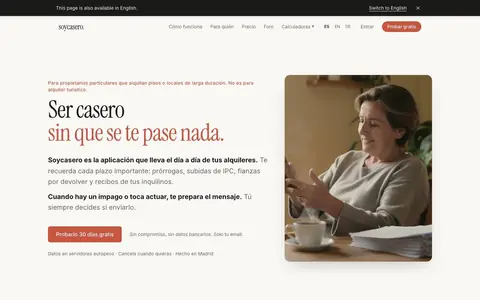 Soycasero